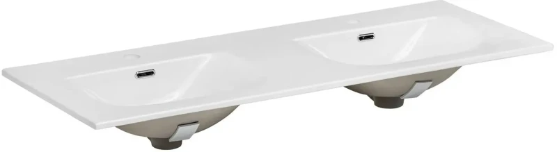 Zestaw mebli łazienkowych ADEL CASHMERE 120 cm - umywalka ceramiczna meblowa SKY 120D/DP-8099