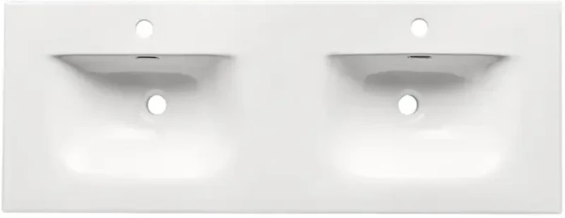 Zestaw mebli łazienkowych ADEL CASHMERE 120 cm - umywalka ceramiczna meblowa SKY 120D/DP-8099