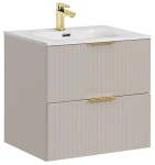 Zestaw mebli łazienkowych ADEL CASHMERE szafka 60 cm z umywalką Sky