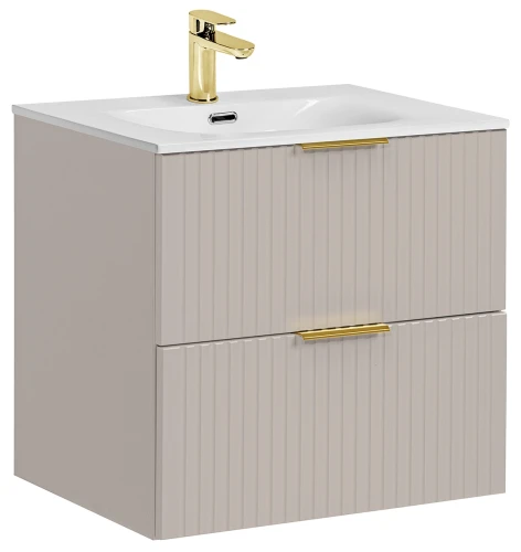 Zestaw mebli łazienkowych ADEL CASHMERE szafka 60 cm z umywalką Sky