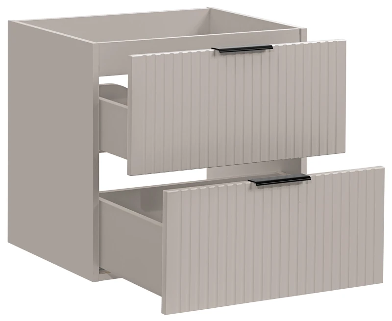 Zestaw mebli łazienkowych ADEL CASHMERE - szafka pod umywalkę ADEL CASHMERE 82-60-2S