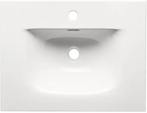 Zestaw mebli łazienkowych ADEL CASHMERE - umywalka ceramiczna meblowa SKY 60/DP-8099