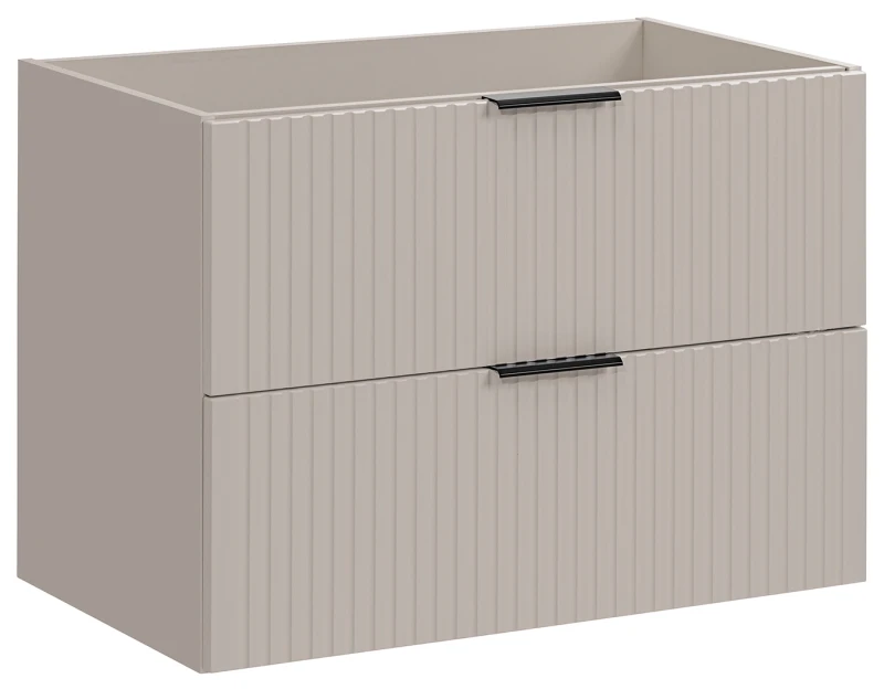 Zestaw mebli łazienkowych ADEL CASHMERE - szafka pod umywalkę ADEL CASHMERE 82-80-2S