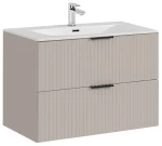 Zestaw mebli łazienkowych ADEL CASHMERE szafka 80 cm z umywalką Sky