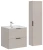 Zestaw mebli łazienkowych ADEL CASHMERE 60 cm z umywalką Sky - 3 elementy