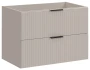 Zestaw mebli łazienkowych ADEL CASHMERE 80 cm - szafka pod umywalkę ADEL CASHMERE 82-80-2S
