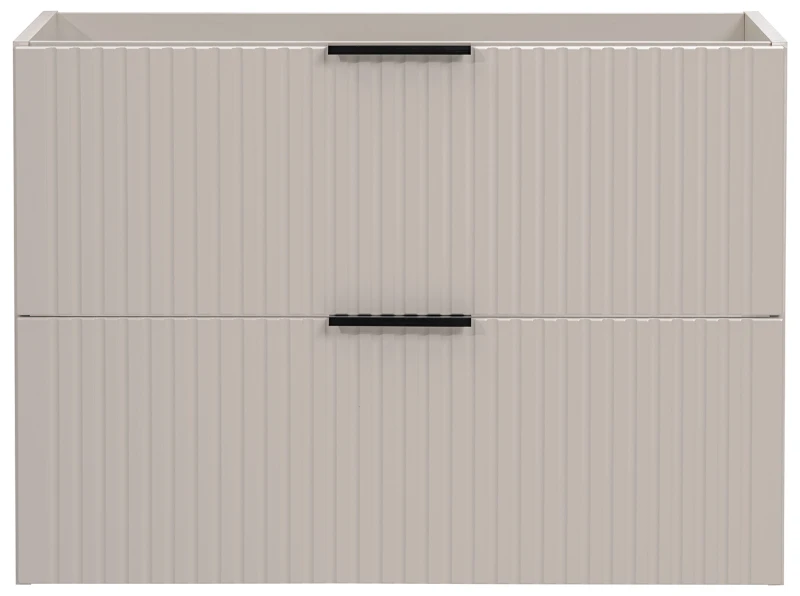 Zestaw mebli łazienkowych ADEL CASHMERE 80 cm - szafka pod umywalkę ADEL CASHMERE 82-80-2S