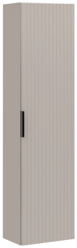 Zestaw mebli łazienkowych ADEL CASHMER z dwiema szafkami 60 cm, blatem 120 cm i słupkiem - szafka wysoka ADEL CASHMERE 80-01-1D