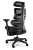 Fotel ergonomiczny siatkowy Ergothrone czarny
