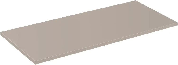 Zestaw mebli łazienkowych ADEL CASHMERE z dwoma umywalkami SMILE i blatem 120 cm - blat ADEL CASHMERE 89-120