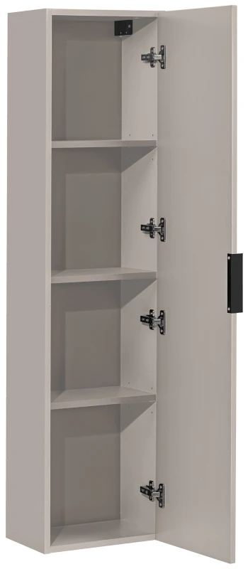 Zestaw mebli łazienkowych ADEL CASHMERE z umywalką SMILE i blatem 60 cm - słupek wysoki ADEL CASHMERE 80-01-1D