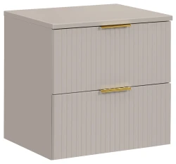 Zestaw mebli łazienkowych ADEL CASHMERE szafka 60 cm z blatem 60 cm