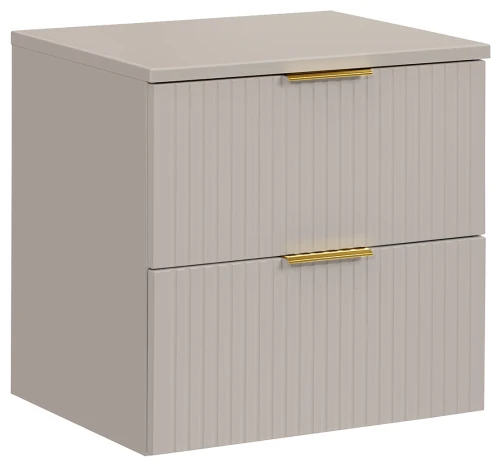 Zestaw mebli łazienkowych ADEL CASHMERE szafka 60 cm z blatem 60 cm