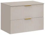 Zestaw mebli łazienkowych ADEL CASHMERE szafka 80 cm z blatem 80 cm