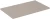 Zestaw mebli łazienkowych ADEL CASHMERE szafka 80 cm z blatem 80 cm i słupkiem - blat ADEL CASHMERE 89-80
