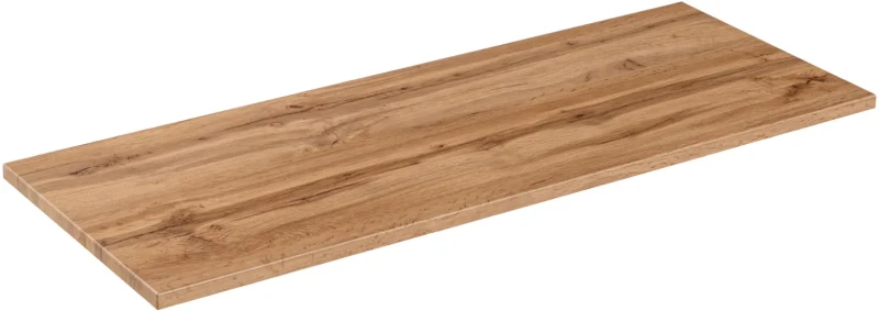 Zestaw mebli łazienkowych ADEL CASHMERE z dwoma umywalkami SMILE i blatem wotan 120 cm - blat UN. 89-120-B WOTAN