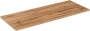 Zestaw mebli łazienkowych ADEL CASHMERE z dwoma umywalkami SMILE i blatem wotan 120 cm - blat UN. 89-120-B WOTAN