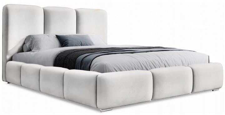 Łóżko tapicerowane Vermut z pojemnikiem 180x200 dwuosobowe