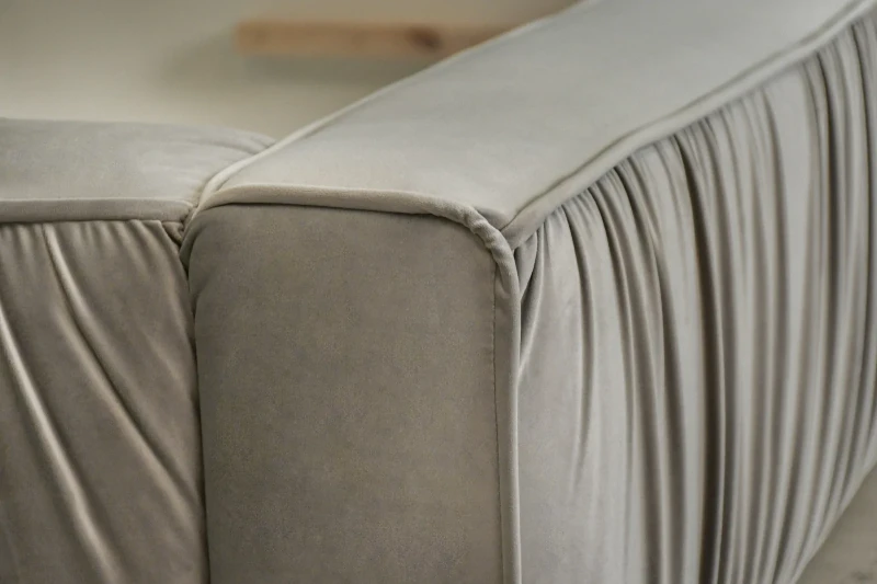 Łóżko tapicerowane Kombo z pojemnikiem 180x200 dwuosobowe