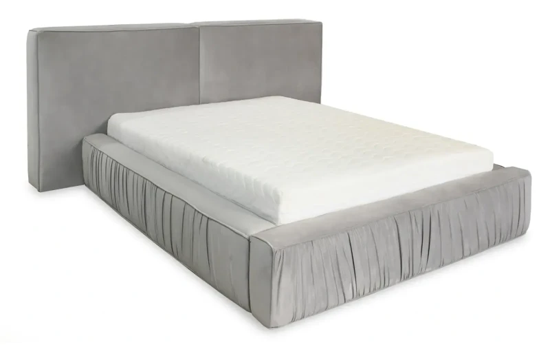 Łóżko tapicerowane Kombo z pojemnikiem 140x200 dwuosobowe