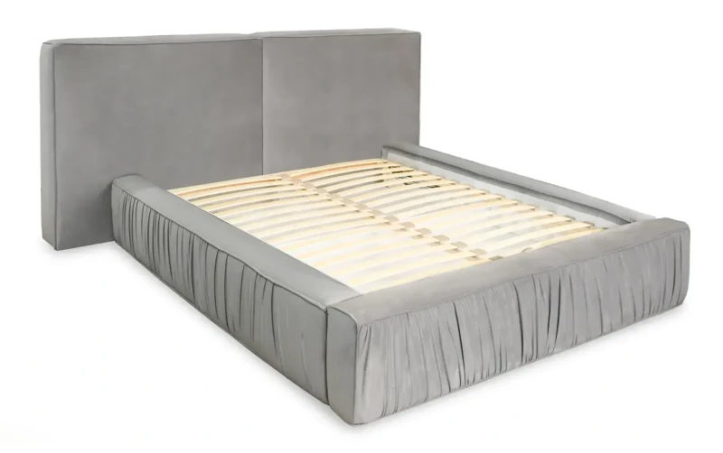 Łóżko tapicerowane Kombo z pojemnikiem 160x200 dwuosobowe