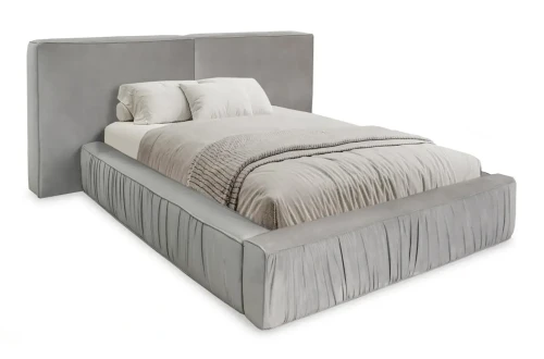 Łóżko tapicerowane Kombo z pojemnikiem 180x200 dwuosobowe