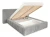Łóżko tapicerowane Kombo z pojemnikiem 200x200 dwuosobowe