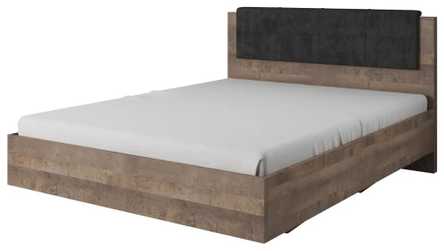 Łóżko Arden z zagłówkiem 160x200 cm dąb sand grange