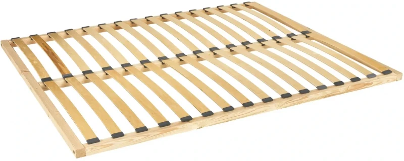 Łóżko 3D z pojemnikiem i stolikami nocnymi 160x200 cm biały + dąb craft złoty - stelaż drewniany