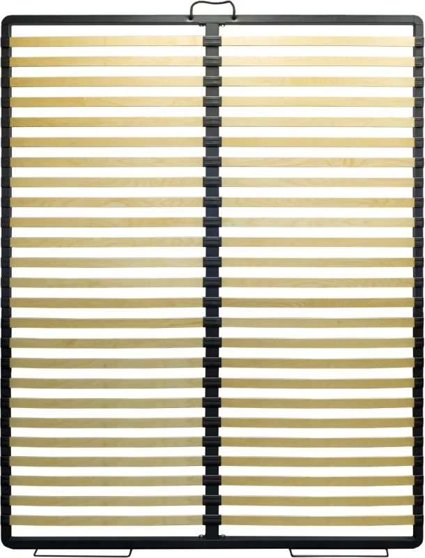 Łóżko z pojemnikiem Arco 160x200 cm dąb artisan + grafit - stelaż metalowy