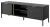 Stolik RTV Lars dwudrzwiowy 153 cm antracyt