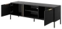 Stolik RTV Lars dwudrzwiowy 153 cm antracyt