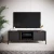 Stolik RTV Lars dwudrzwiowy 153 cm antracyt