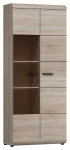 Witryna wysoka Link 80 cm dąb sonoma