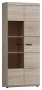 Witryna wysoka Link 80 cm dąb sonoma