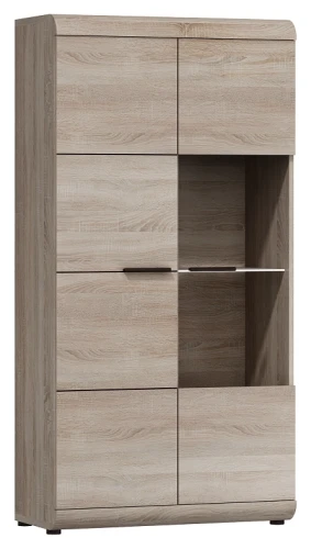 Witryna niska Link 80 cm dąb sonoma