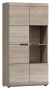 Witryna niska Link 80 cm dąb sonoma