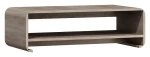 Stolik kawowy Link z półką 120 cm dąb sonoma