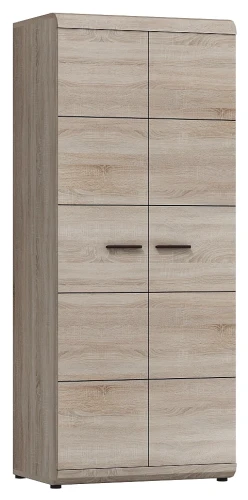 Szafa Link wąska 80 cm dąb sonoma