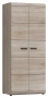 Szafa Link wąska 80 cm dąb sonoma