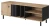 Stolik RTV Madis wąski 138 cm dąb artisan + antracyt