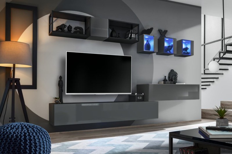 Meblościanka Yuan Set III