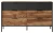 Komoda Milton z szufladami 137 cm kasztan + antracyt