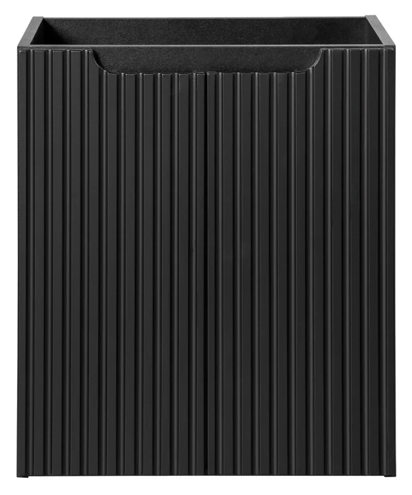 Zestaw mebli łazienkowych NOVA BLACK szafka 50 cm z blatem 50 cm