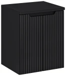 Zestaw mebli łazienkowych NOVA BLACK szafka 50 cm z blatem 50 cm
