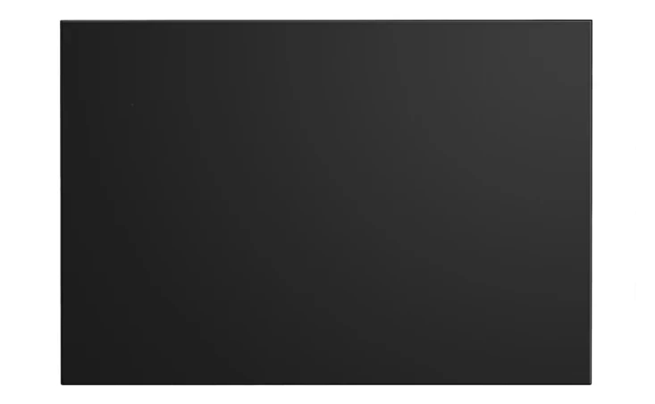 Zestaw mebli łazienkowych NOVA BLACK szafka 50 cm z blatem 50 cm - blat Nova Black B 89-50