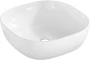 Zestaw mebli łazienkowych ADEL CASHMERE szafka 60 cm - umywalka ceramiczna nablatowa UM-6252 SMILE 40 DP