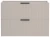 Zestaw mebli łazienkowych ADEL CASHMERE szafka 80 cm - szafka pod umywalkę ADEL CASHMERE 82-80-2S
