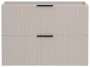 Zestaw mebli łazienkowych ADEL CASHMERE szafka 80 cm - szafka pod umywalkę ADEL CASHMERE 82-80-2S