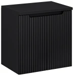 Zestaw mebli łazienkowych NOVA BLACK szafka 60 cm z blatem 60 cm